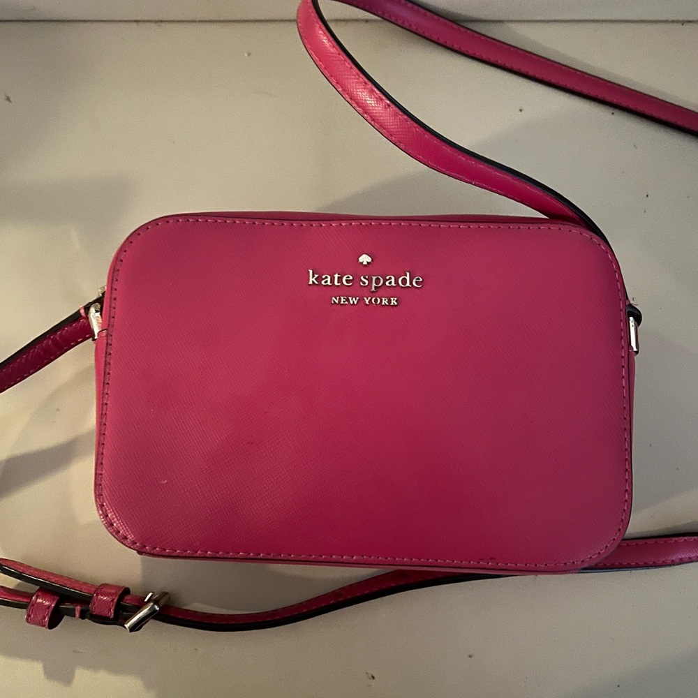 Kate Spade Fuchsia Crossbody Bag